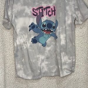 Disney Stitch Tie-Dye T-Shirt